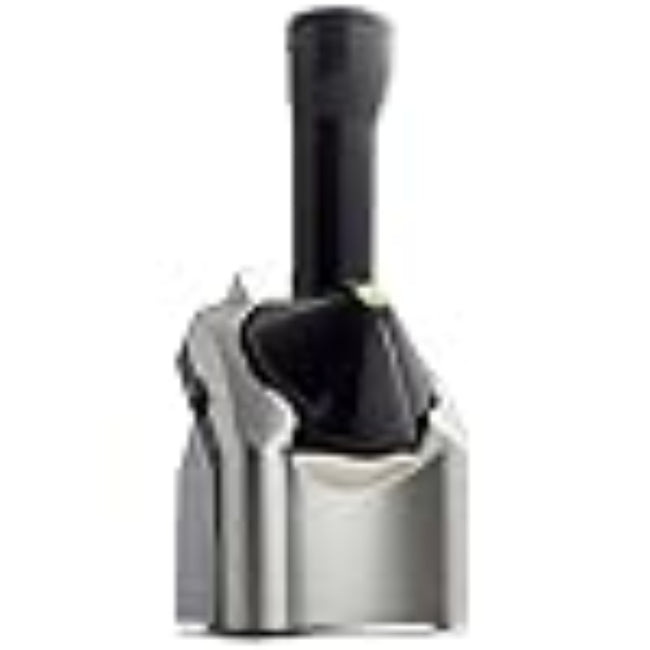 Yonanas Clásica - Máquina para Postres Saludables de Frutas Congeladas | 200W - Color Plata